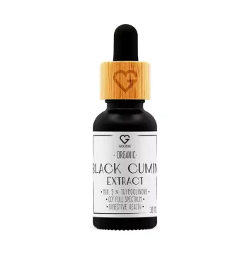 Extrakt z čiernej rasce BIO - full spectrum extract min. 5 % Thymoquinone - Organic Black Cumin Extract 30 ml