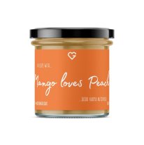 Mango loves Peach (tonkapeach)  - orechový krém 140 ml SK
