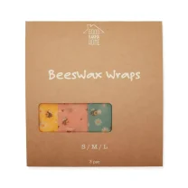 BeesWax Wraps 3 pcs - Opakowania z wosku pszczelego 3 szt. PL