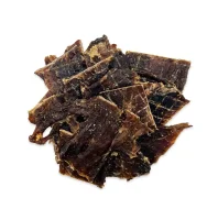 Grass-fed sušené hovězí maso - Jerky - černý pepř 50 g SK