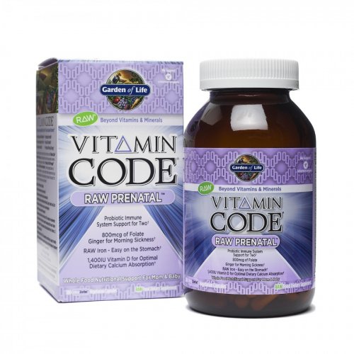 vitamin code raw prenatal 180 kaps