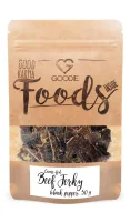Grass-fed sušené hovězí maso - Jerky - černý pepř 50 g SK