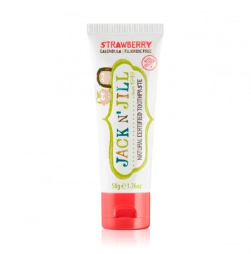 Jack N'Jill - Prírodná zubná pasta - Strawberry 50 ml