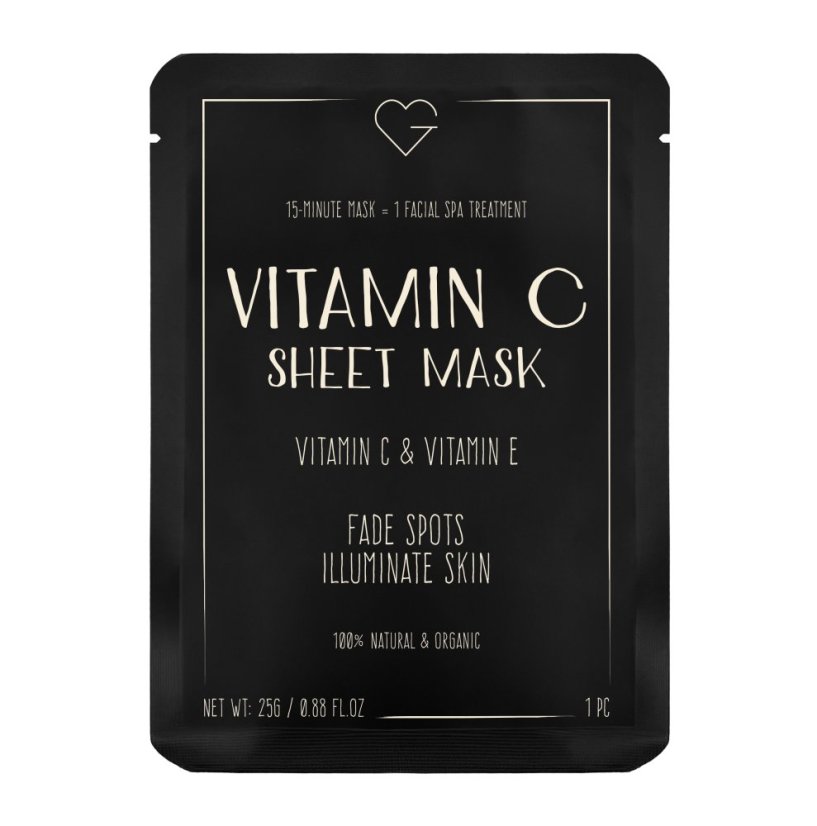 Rozjasňující plátýnková maska - Vitamin C Sheet Mask 5 ks CZ