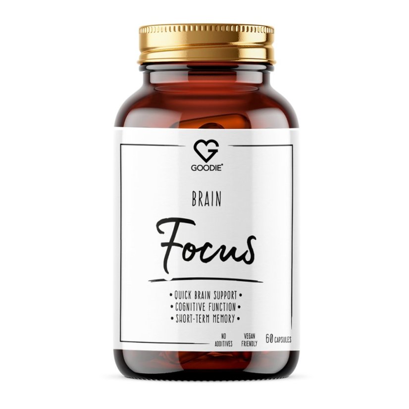 Brain - Focus - kapsle 60 ks