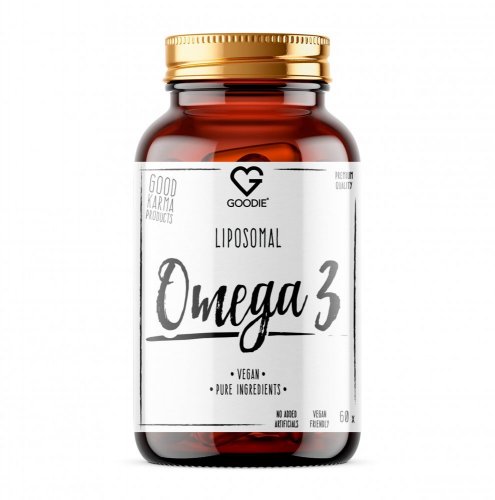 Liposomální Vegan Omega 3 60 ks