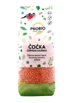Soczewica czerwona - łuskana BIO 500 g PL