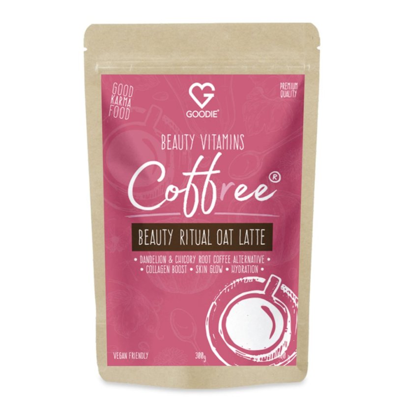 Beauty vitamins - Coffree - Beauty Ritual oat Latte 300 g SK