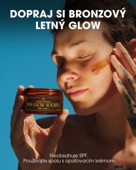 SK Sun Glow Booster pre bronzový letný glow 