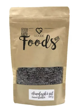Himálajská sůl černá hrubá 400 g