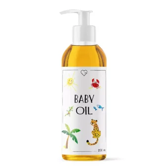 Dětský olej - Baby Oil 200 ml SK