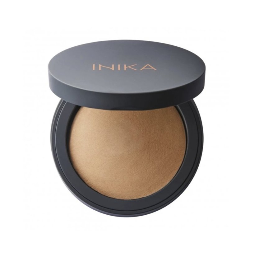 Inika Organic - Zapečený minerální make-up + pudr v jednom - Freedom  8 g SK