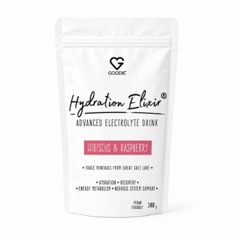 PL Napój elektrolitowy - Hydration Elixir® - Hibiskus & Malina 300 g