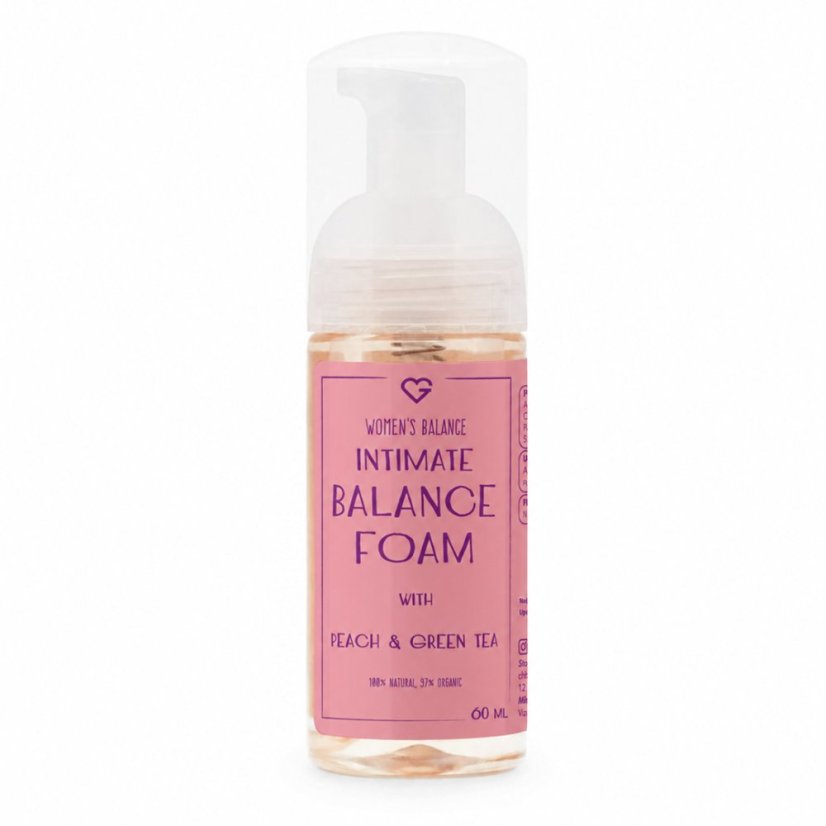 Intimate Balance Foam - Pianka intymna 60 ml