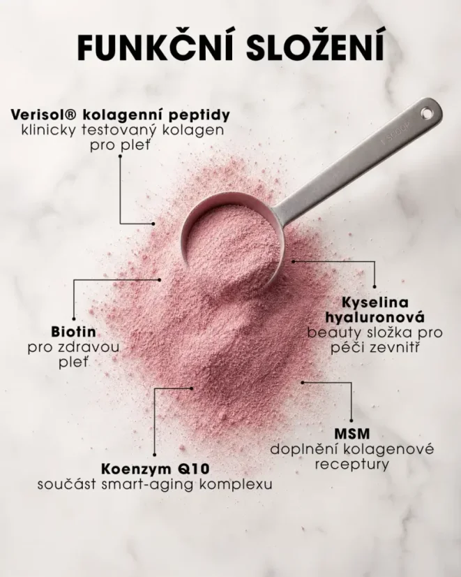 Beauty vitamins - Kolagen drink - Hibiscus-Raspberry 400 g