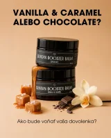 Balzam na podporu opálenia - Suntan Booster Balm - Vanilla & Caramel 100 ml SK