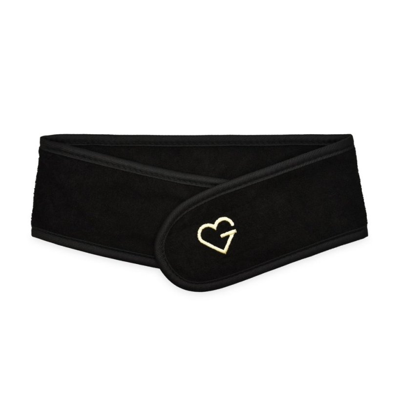 Kosmetická čelenka - černá_1