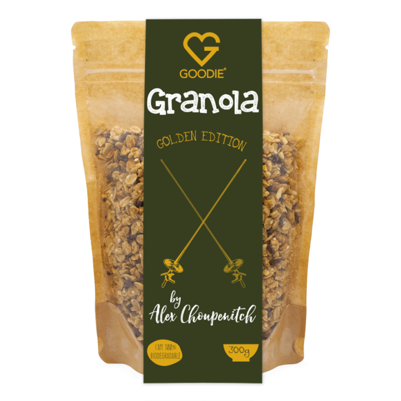 Granola - Golden Edition by Alex Choupenitch 300 g CZ