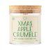Świeca z drewnianym trzaskającym knotem - XMAS Apple Crumble 280 g
