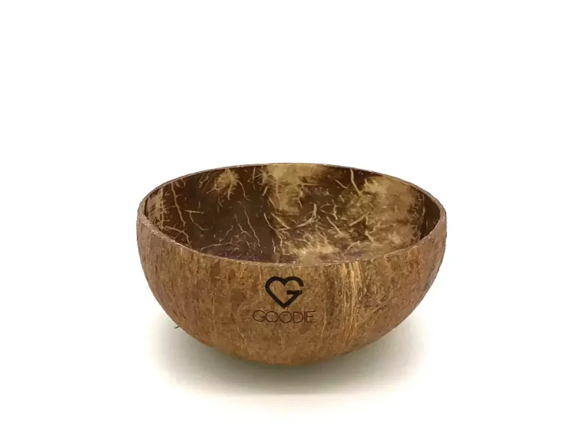 Kokosová miska natural hrubá SK