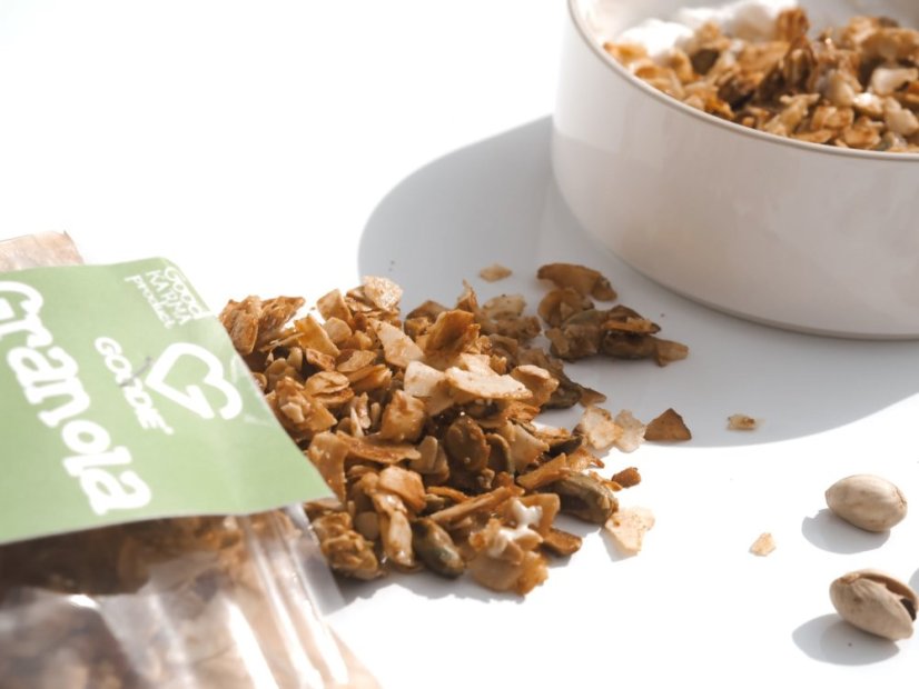Granola - Pistácie 300 g CZ