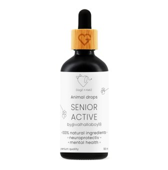 DogZ n KetZ -  Přírodní kapky pro psy - podpora nervového systému 100 ml CZ