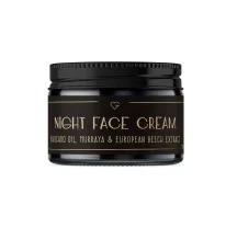 Night Face Cream - Nočný krém s avokádovým olejom, muraja a extraktom z buka lesného 50 ml SK