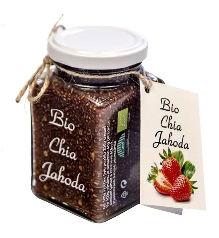 BIO Chia Jahoda 260 g