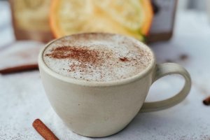 Dýňové macaccino