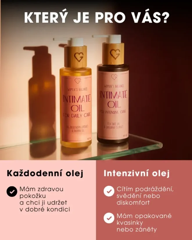 Intymny olejek do intensywnej pielęgnacji 100 ml