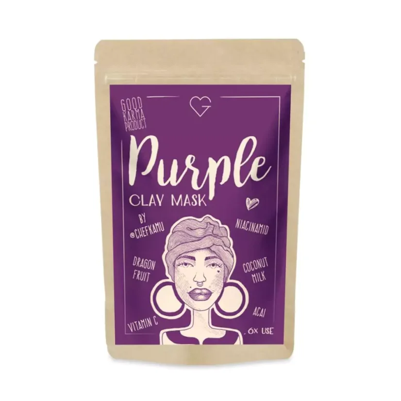 PURPLE Face Mask - ílová maska by Kamu 30 g SK