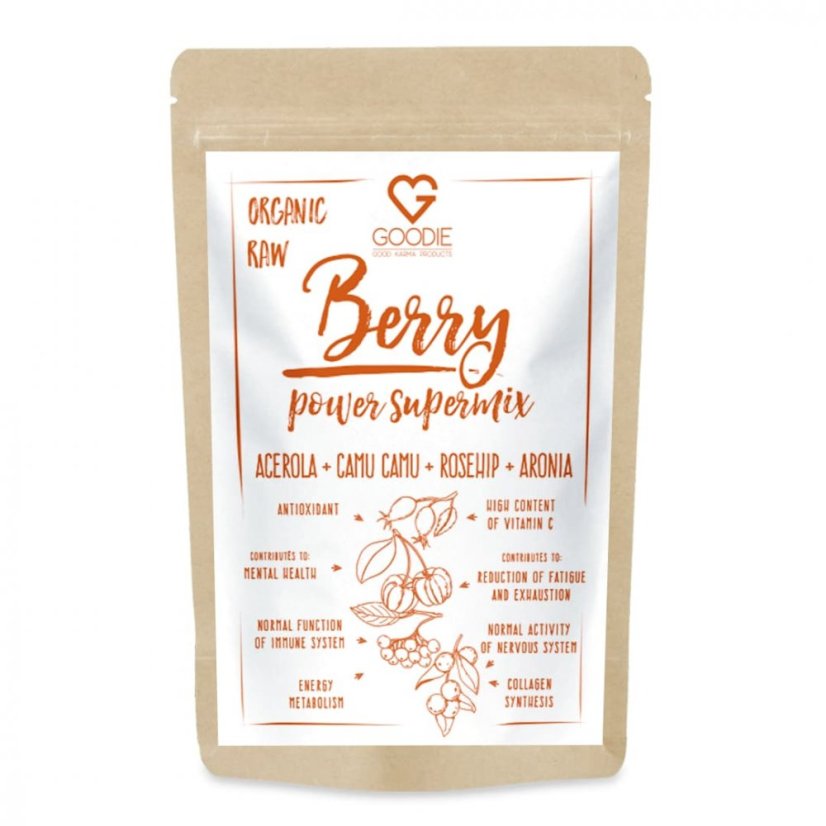 Berry Power Supermix BIO 150 g SK