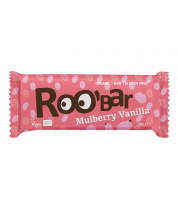 Roobar - RAW tyčinka - Mulberry and vanilla BIO 30g