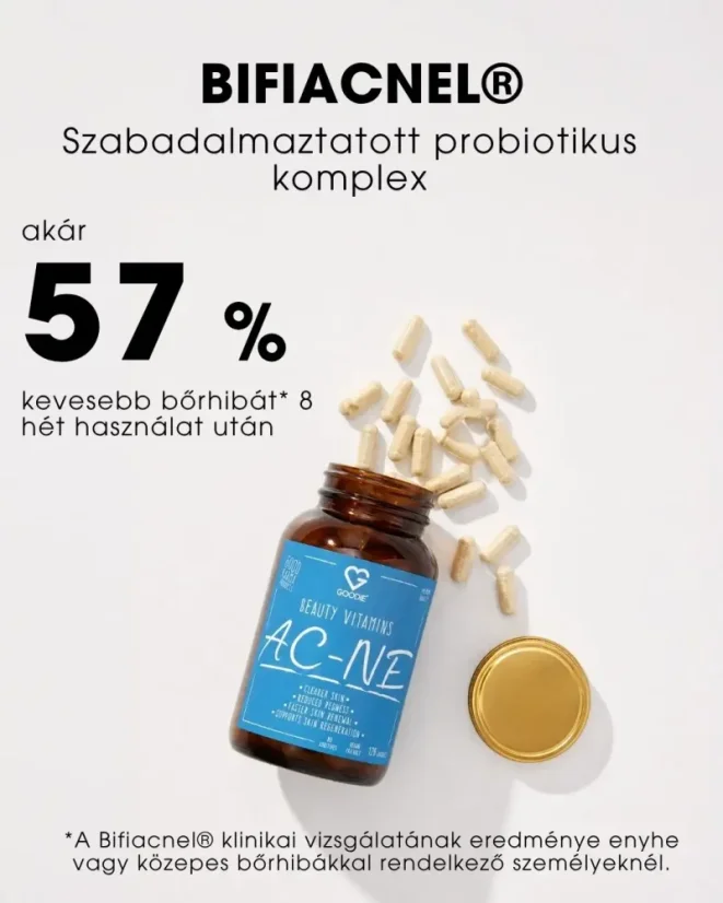 HU Beauty Vitamins - Clear Skin fő összetevő – bifiacnel