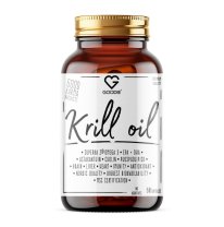 Krillový olej - Krill Oil - Omega-3 & Astaxanthín z antarktického krilu - 60 kapsúl SK