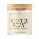 Svíčka s dřevěným praskajícím knotem – Coffee Roast 280 g CZ