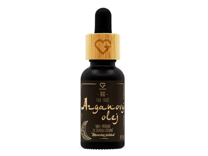 MINI Arganový olej BIO RAW 15 ml SK