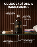 Odličovací olej - mandarinka BIO 100 ml SK