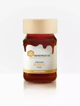 HONEYMAN UK Forest - miód leśny BIO 250 g PL