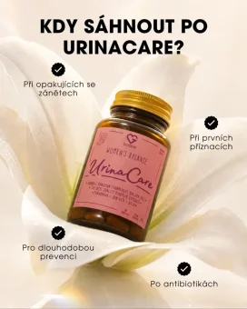 Women's Balance - UrinaCare - kapsułki 60 szt.
