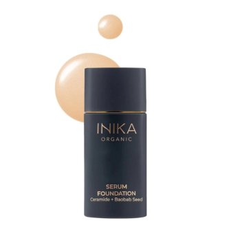 INIKA Organic - Přírodní lehký pečující make-up - Brilliant 25 ml SK