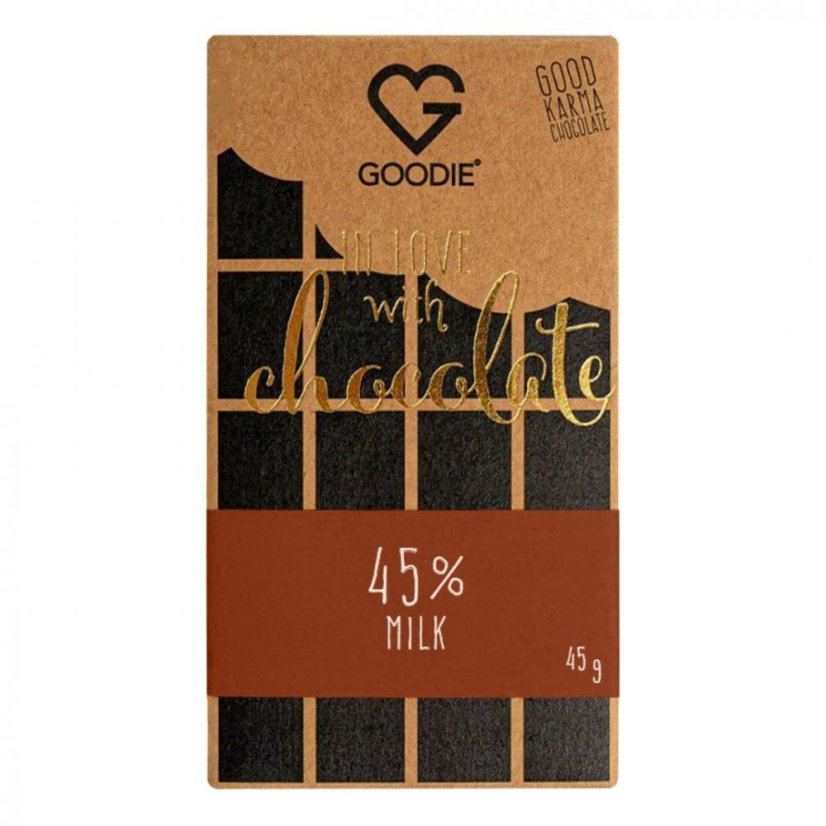 ČOKOLÁDA - Mléčná 45% - VÝPRODEJ 2/2026 SK