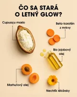 Balzam na podporu opálenia - Suntan Booster Balm - Vanilla & Caramel 100 ml SK