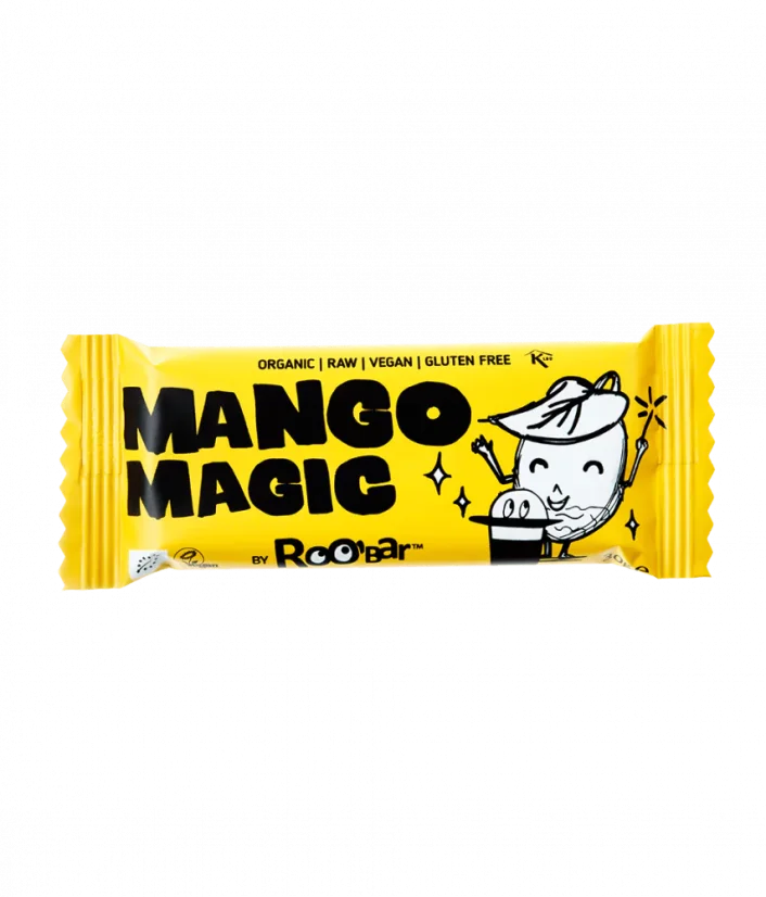 Roobar - Baton owocowy - Magiczne Mango BIO 30 g PL