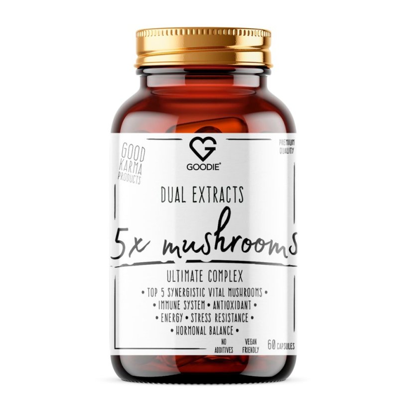 Ultimátní komplex hub - 60 kapslí