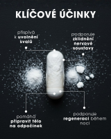 Magnézium – Večerný komplex – 3 formy horčíka + vitamín B6 – 60 kapsúl SK
