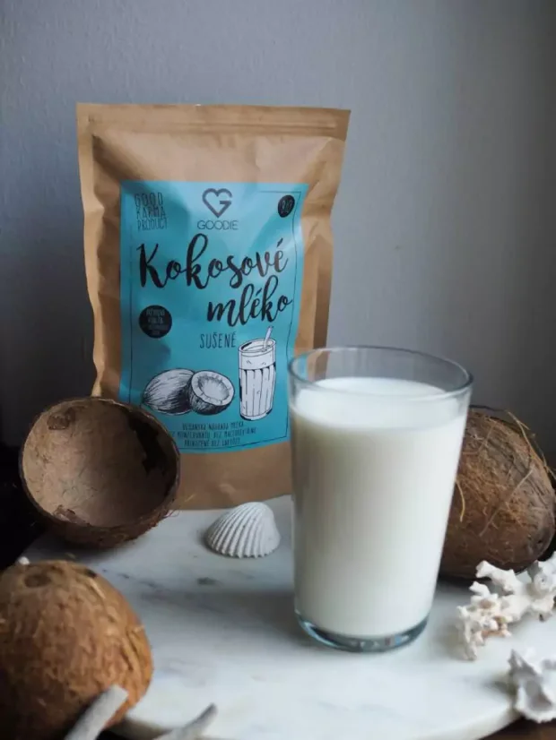 Mleko kokosowe w proszku BIO 250 g PL