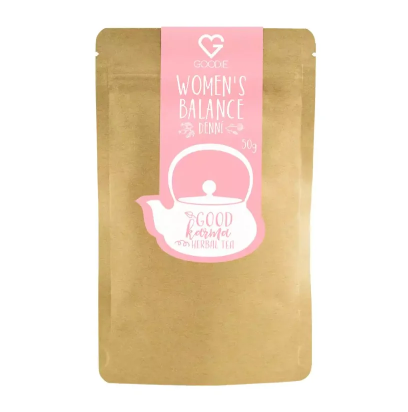 Women's Balance - Denní čaj 50 g SK