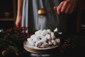 Chai cookies