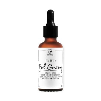 Červený fermentovaný ženšen tinktura 30 ml CZ